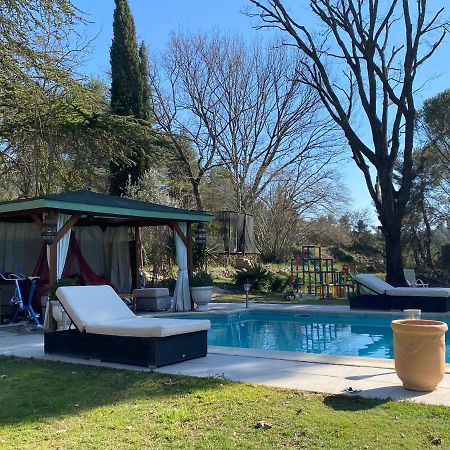 Maison + Piscine A 10 Min D'Aix En Pce Meyreuil Eksteriør bilde