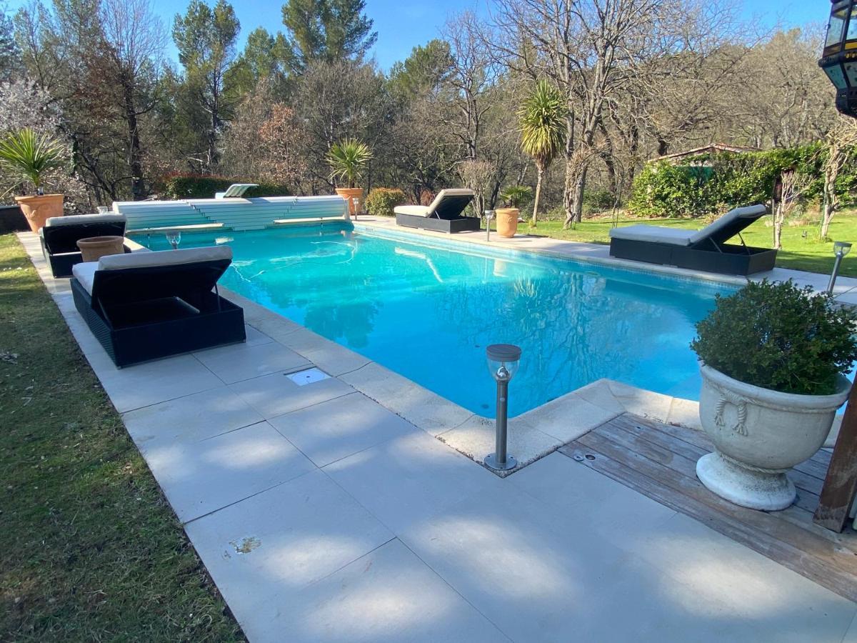 Maison + Piscine A 10 Min D'Aix En Pce Meyreuil Eksteriør bilde